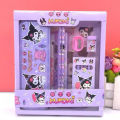 SSP  Cute cartoon Stationery Set with Gift Box Cute Cartoon Student School Supplies Gif. 