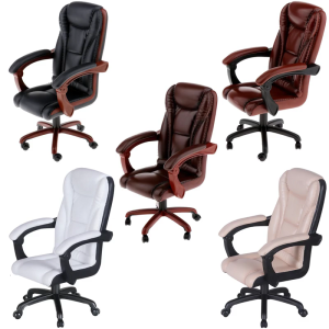 Professional Swivel Executive Chair For 1/6 Doll House Scene Display Rotation Mechanism Office Chair for Action Figure