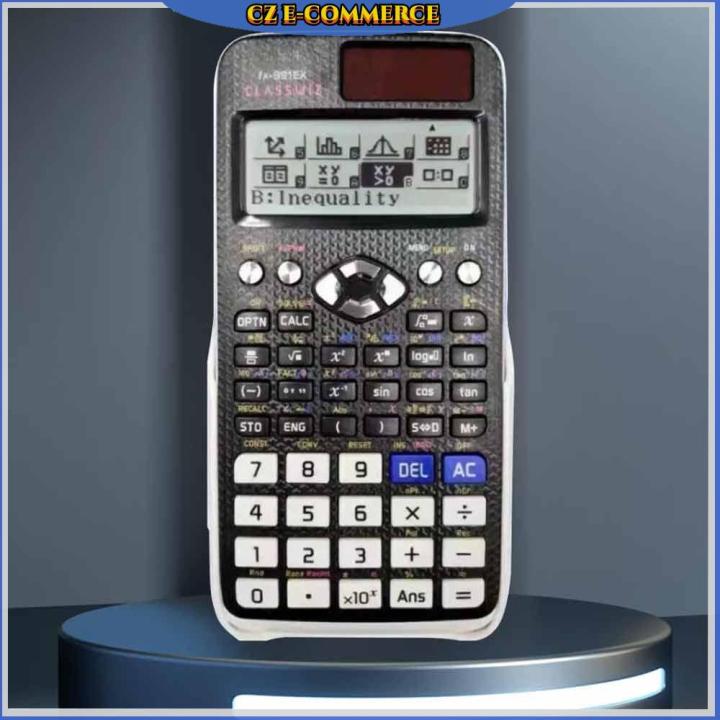 Cientifica Casio Fx 991ex Calculadora Fx 570 Online CASIO