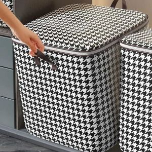 Capacity Clothes Storage organizer Box Foldable Dustproof Closet Organizer Oxford Cloth Clothes Storage Box Collapsible Waterproof Wardrobe Organisers