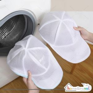 HOVELSHOP Washbag Topi Khusus Mesin Cuci Hat Washer Shaper Cleaner Frame Pelindung Topi
