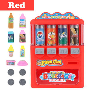 Mainan Anak Vending Machine Drink Mini Murah - Mesin Minuman Otomatis