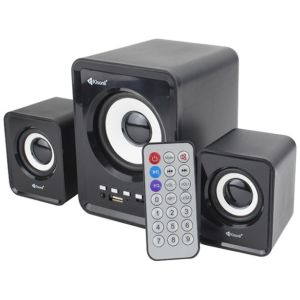 SPEAKER 2.1 BLUETOOTH KISONLI U2800BT WITH FMTF-CARD USB - KMS