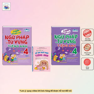 Sách - Combo 3c - GLOBAL SUCCESS Luyện chuyên sâu ngữ pháp và từ vựng tiếng anh lớp 4 & TAKE NOTE (không lò xo 50k)
