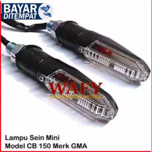 Lampu Sein Variasi GMA TST Model Sen Cb150r Kecil universal semua motor