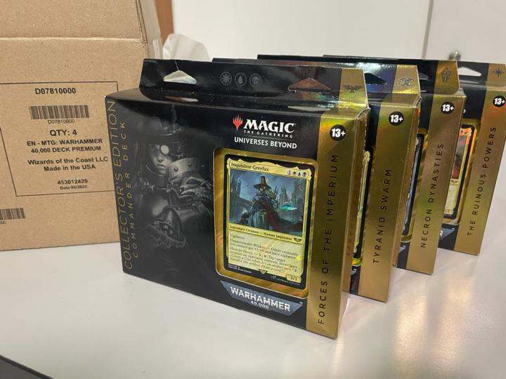 Magic: The Gathering Universes Beyond Warhammer 40,000 Collector’s ...