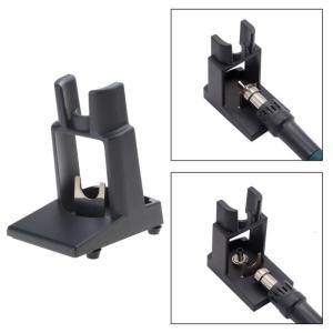 Wind Handle Seat Holder Stand for QUICK 861DW 856 858 952 861X 857 957 Hot Air Rework Station Handle Frame Bracket