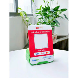 Loa báo nhận tiền chuyển khoản tự động TingBox