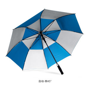 Ô Golf Dù Golf PGM Chính Hãng - Tự Động Bật 2 Tầng Chống Gió Chống Nắng UV Cỡ Lớn 134cm