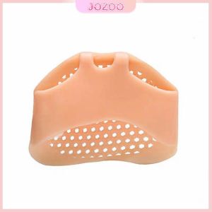 Jozoo Honeycomb Gel Toe Pad Forefoot Pad Protector Soft Silicone Shoe Pad Foot Cover Metatarsal Pain Relief Toe Protector
