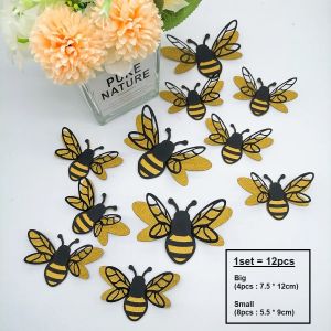 Pelekat rama-rama logam emas perak boleh tanggal ｜3D Butterfly Wall Sticker｜金銀蝴蝶牆貼