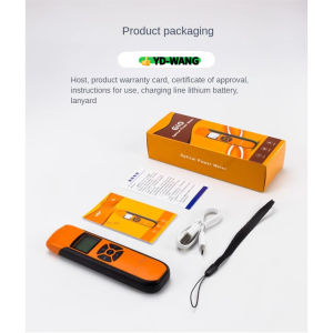 2-IN-1 Combination Optical power meter(G10) -70~+6/-70~+10/-50~+26  Combine with visual fault locator(B4) 5MW~15MW Optional Accessories LC/FC Adapter