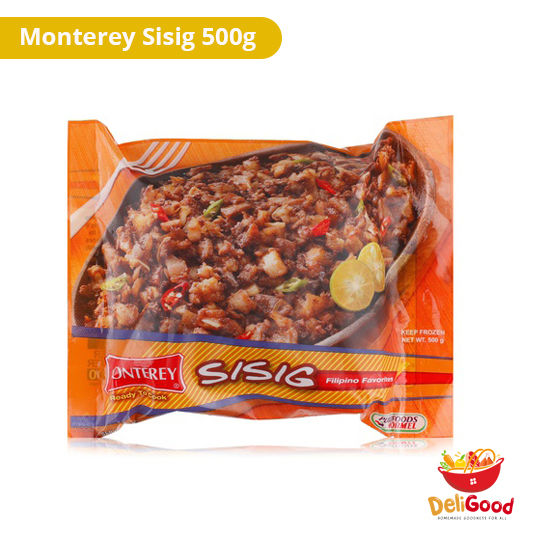Monterey Sisig 500g Lazada PH