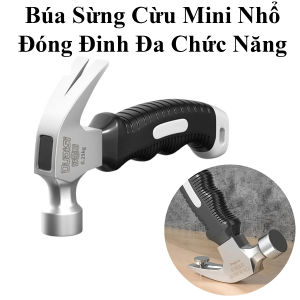 Búa Sừng Cừu Mini Chế Biến Gỗ Nhổ Đóng Đinh Đa Chức Năng