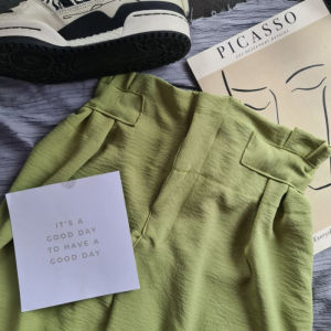 BIG PROMO Hotpants Ruffle Crinkle Airflow Celana Pendek Wanita Kekinian