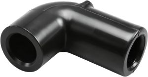 A/C Condensation Drain Elbow HVAC Drain Hose Tube Elbow Compatible with Ford F-150 Lincoln Mark VIII Replace # : 4M2Z-6A614-AA F3LY-6A614-A