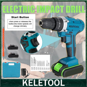 Cordless Drill Set 12V Power Drill Set with Battery and Charger Electric Driver Drill Bits 3/8 Keyless Chuck 21+1 Torque Setting 180 inch-lbs with LED Electric Drill Set