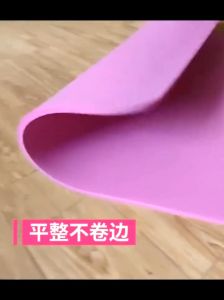 READY STOCK!!!Fitness Yoga Mat Non Slip Thick Cushion Workout Pad for Home Gym Pilates Stretch Training Portable 加厚舒适防滑运动瑜伽垫