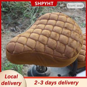 [COD] SHPYHT Local delivery Ship within 24 hours Electric Bicycle Seat Cover Battery Car Bicycle Universal Seat Cover Comfortable Thickening Cover