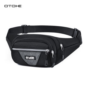 OTOHE Men Bag Chest Bag Shoulder Bag Fashion Waist Bag Color Blocking  Oxford Waterproof Bag Large Capacity Leisure Bag Street Bag Casual Bag Lightweight Messenger Bag Sports Bag