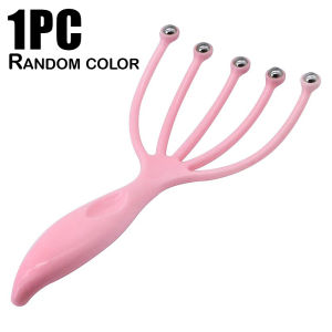 Scalp Massagers Handheld Neck Massagers Scalp Massagers For Muscle Relief Multifunctional Head Massage Roller Leg Massager Roller Cellulite Loss Massager Muscle Pain Migraine Relief