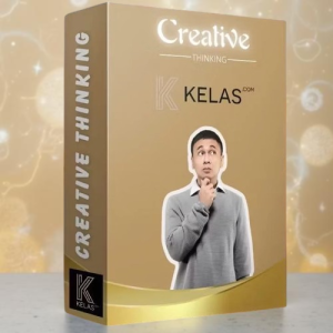 RADITYA DIKA CREATIVE THINKING - KELAS BELAJAR BERFIKIR KREATIF