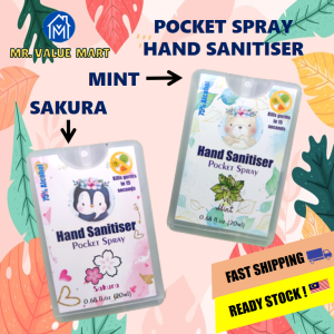 20ml Card Sanitizer Anti Bacterial Hand Cute Pocket Perfume Sanitizer Spray wedding door gift