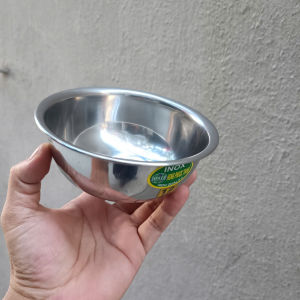 Bát Inox Trộn Mặt Nạ Spa Bát Inox Đựng Nước 12cm