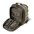 5.11 RUSH MOAB 6 SLING PACK 11L กระเป๋าเดินทาง กระเป๋าเป้ เป้สะพายเฉียง Camping เดินป่า สายสะพายปรับได้ สายล็อกพ่วง มีช่องเยอะ. 