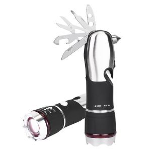 Đèn pin đa năng 3 chế độ sáng -CTG
