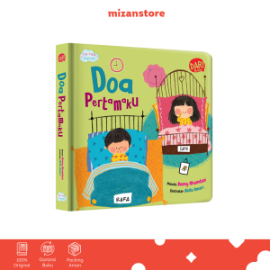 DAR Mizan - Buku Anak Seri The Twin Explorer Doa Pertamaku Boardbook - Mizan