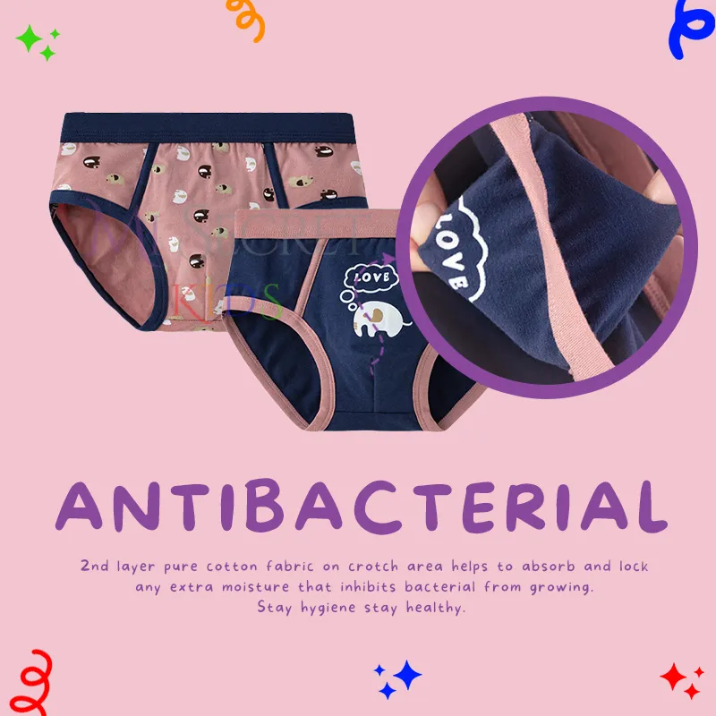 Antibacterial Underwear for Kids