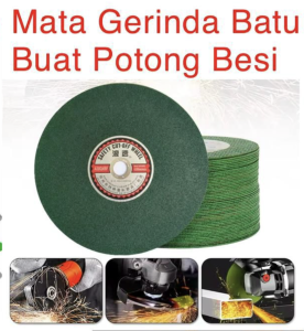 Mata Gurinda Potong 4 inch CW 105 x 16 x 1.2mm Batu Canai Gerinda Potong Cutting Wheel Disc Lecpop