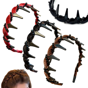 Womens Hairband: Chic Bridal Hair Hoop Perfect for Weddings & Parties Elegant to Your Look