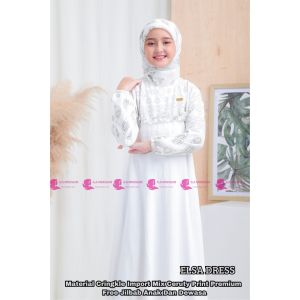 ELSA DRESS ( COUPLE ATAU SATUAN )Gamis Couple Ibu Anak Cringkle Airflow Gamis Terbaru Ceruty Babydoll Print Armany ImportPerempuan Terbaru Crinkle Import Mix Ceruty Print Premium Busui dan Wudhu Friendly Free Kerudung Segi Empat