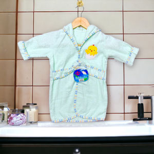 fashionice Kids Boy And Girl Hooded Bathrobe Towel Absorbent Cotton Quality