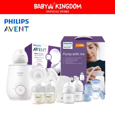 Philips Avent Pump With Me Bundle Set (Promo)
