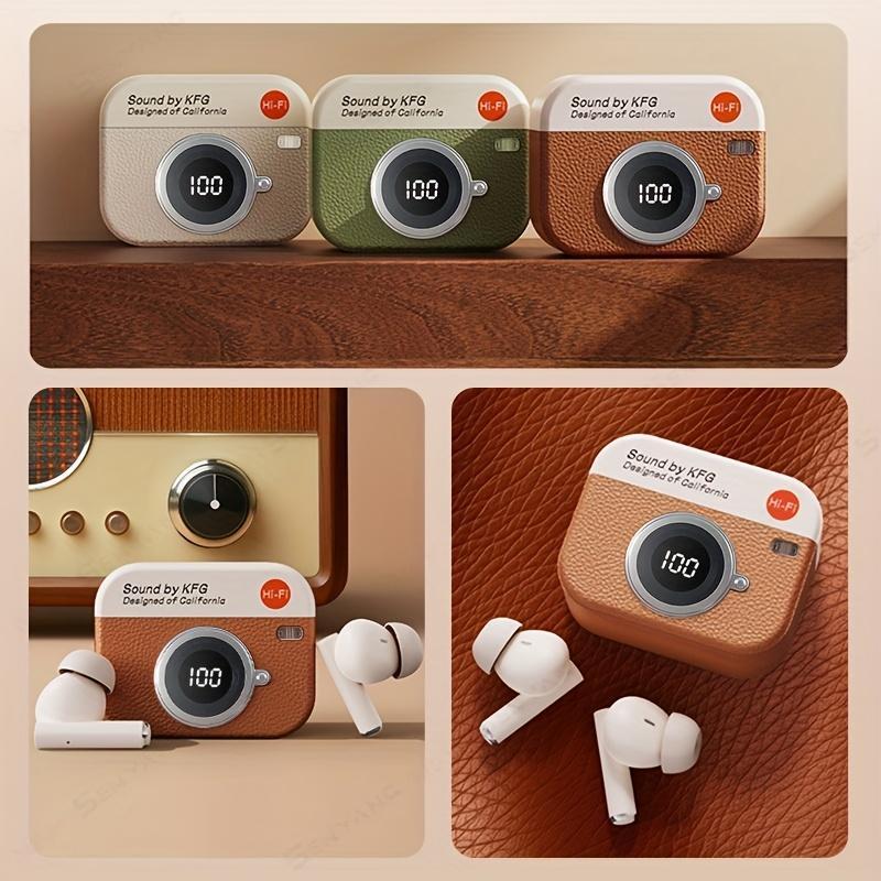 True Wireless In-ear Bluetooth Kopfhörer Mit Mikrofon_voghion.com