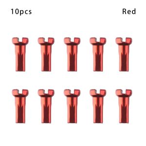 【COD&Fast Delivery】10/20/50pcs Mountain Bike 14mm Alloy Anodized Multicolor Cycling Spokes s Wheel Spoke s Bicycle Wheel Accessories