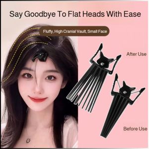 Hairpin Positioning Hair Accessories Eight-letter Bangs Sophisticated Elegance Short Hair Comfort