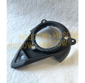 COVER CVT MOTOR VARIO 125 150 LED NEW  TAHUN 2018 2019 2020 2021 2022  ORIGINAL MOSCOW  SUDAH TERMASUK BAUT  BAHAN PLASTIK ABS DAN  TUTUP KACA AKRILIK TEBAL TRANSPARAN TUTUP  CVT VARIO 125 150 LED NEW  TANPA KICK STARTER