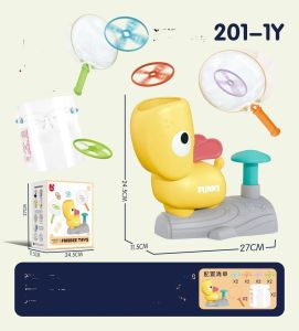[TM77]Mainan Tangkap Gasing / Funny Catching Games / Tangkap Benda Terbang Jaring / Mainan Injak Terbang / Gasing Terbang / Mainan Interaktif Atraktif Anak
