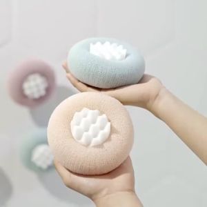 ลูกบอลขัดตัว ฟองน้ำขัดผิวอาบน้ำ ฟองน้ำขัดตัวอาบน้ำ ลูกบอลนวดอาบน้ำ ลูกบอลขัดผิวอาบน้ำ Scrub & Spa ตาข่ายขัดผิวขัดตัว