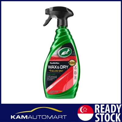 Turtle Wax 1-Step Wax & Dry (769ml) (KAM AUTO MART PTE LTD)