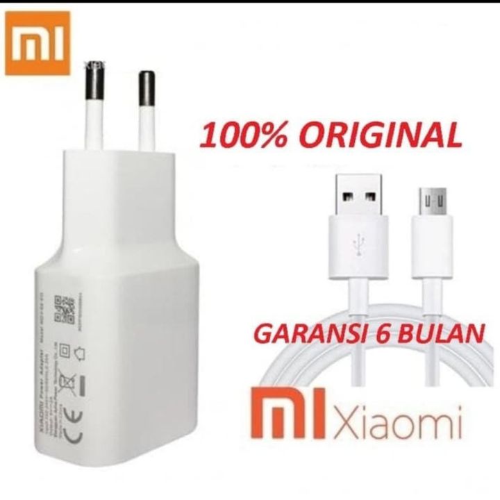Power Adapter Redmi Original Charger CHARGER CASAN XIAOMI REDMI