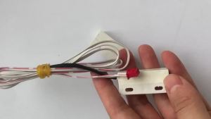 Ice Maker Parts Door Magnetic Switch Wire Length 3P 1.2m De-icing Sensor Ice Full Switch For HISAKAGE Ice Machine