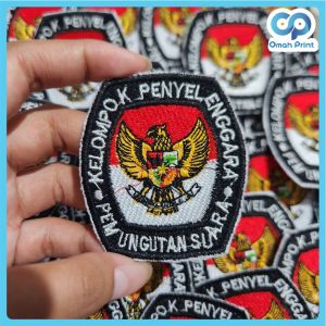 Bordir KPPS| Bet KPPS | Logo KPPS | Atribut KPPS | Bordir Logo KPPS | Badge KPPS