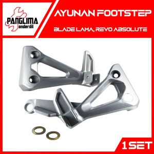 Ayunan Footstep Belakang Blade Lama & Revo Absolute & Revo Fit Dudukan-Pangkon-Bracket-Braket-Breket Foot Step