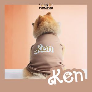 Barbie dan Ken Tank - Baju Kucing dan Baju Anjing POMAPOO Premium Berkualitas