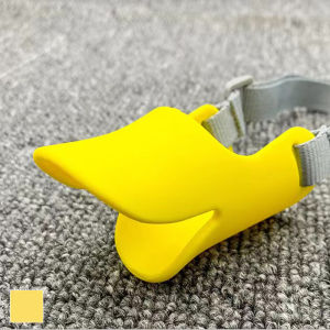 Dog Muzzle Sets Anti-eating Mouth Puppy Cover Dog Duckbill Sleeve Muzzle Anti-bite Anti-barking